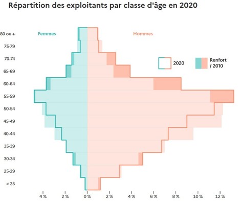 [Dossier] Recensement agricole : portrait de l’agriculture française en 2020 | Lait de Normandie... et d'ailleurs | Scoop.it