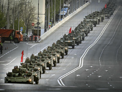 Ukraine : de juin 2024 à mai 2025, les Russes ont envahi 5 107 km2 en territoire ukrainien | DEFENSE NEWS | Scoop.it