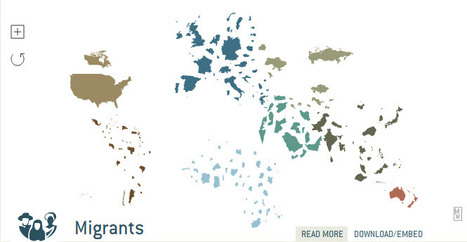 Global data geovisualized | IELTS, ESP, EAP and CALL | Scoop.it