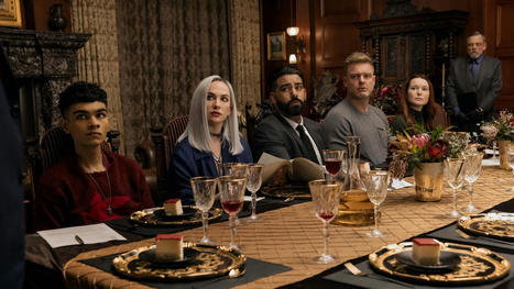 The Fall of the House of Usher on Netflix Combines Succession, Sabrina, and Big Gay Mess | LGBTQ+ Movies, Theatre, FIlm & Music | Scoop.it