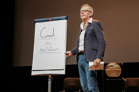 Les conférences-spectacles ou l’art de se cultiver en s’amusant | Revue de presse théâtre | Scoop.it