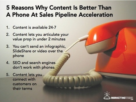 How Content Accelerate Sales Pipelines | Public Relations & Social Marketing Insight | Scoop.it