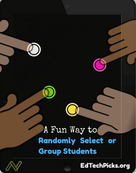 A Fun Way to Randomly Select or Group Students via Nick LaFave | iGeneration - 21st Century Education (Pedagogy & Digital Innovation) | Scoop.it