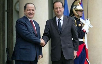 Hollande a re&ccedil;u le pr&eacute;sident du Kurdistan irakien | Le Kurdistan apr&egrave;s le g&eacute;nocide | Scoop.it