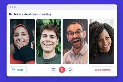 Team Video – una excelente forma de preparar sesiones de videoconferencia | Educación, TIC y ecología | Scoop.it
