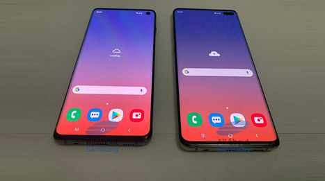 Samsung Galaxy S10 and S10 Plus live photos exposed | Gadget Reviews | Scoop.it