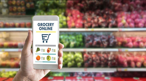 Commerce en ligne - 7,2 % des courses alimentaires dans le monde se font en ligne, estime Kantar - Agri mutuel | Pour innover en agriculture | Scoop.it