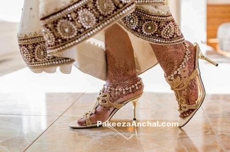 high heels for sarees
