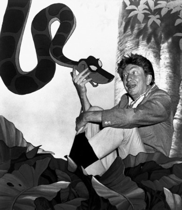 Memorable Secondary Disney Characters: "Kaa" from "Jungle Book" Voiced by Sterling Holloway | Walt Disney Family Museum | Sirenetta Leoni Inside Voiceover—Information + Insights On Voice Acting | Scoop.it