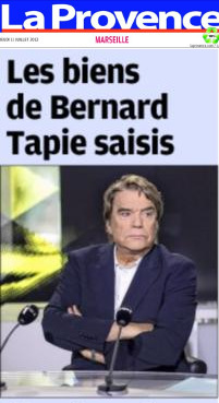 Bernard Tapie contrôlera 100% de "La Provence" | DocPresseESJ | Scoop.it