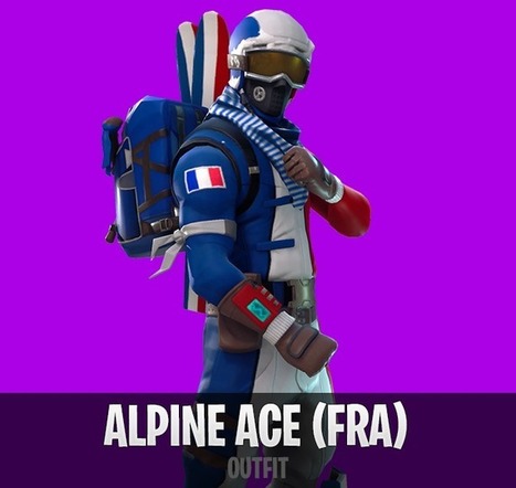 Fortnite Skins Page 2 Scoop It - fortnite alpine ace fra outfit