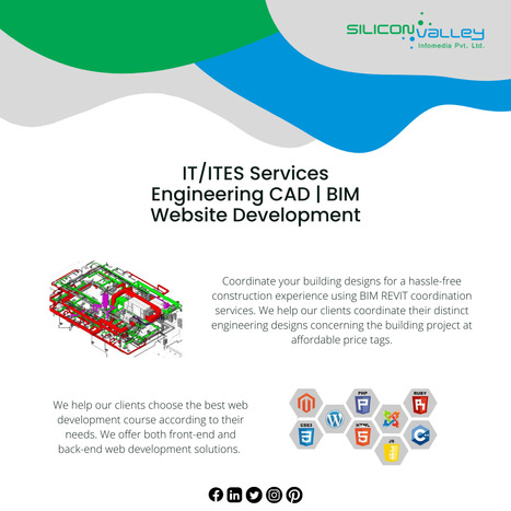 Nearshore BIM Coordination For AEC Projects And Web Development Services | CAD Services - Silicon Valley Infomedia Pvt Ltd. | Scoop.it