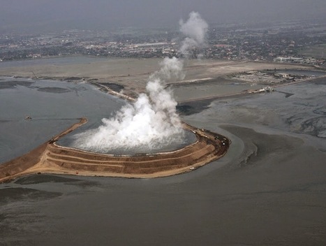 On comprend mieux la cause de la plus grande éruption de boue du monde | Dr. Goulu | Scoop.it
