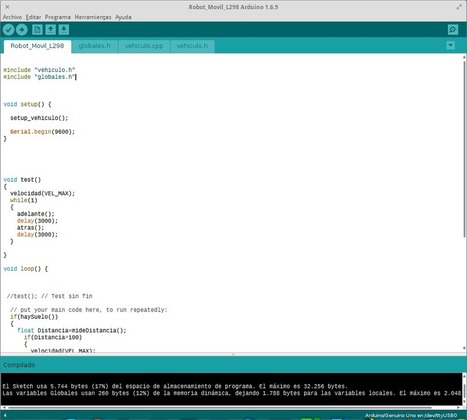 Dividir proyecto Arduino en varios ficheros  | tecno4 | Scoop.it