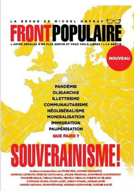 «Front populaire», la revue politique de Michel Onfray affiche un impressionnant succès | DocPresseESJ | Scoop.it