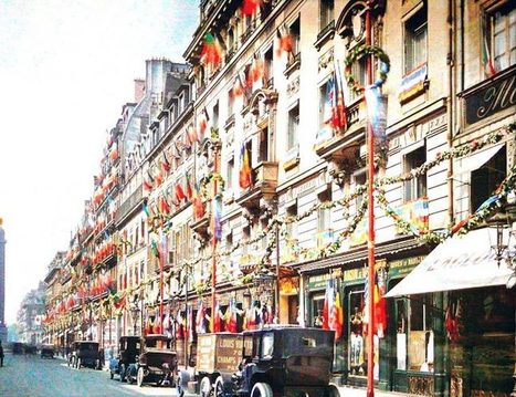 Paris il y a 100 ans – Des jolies photographies vintage de la Ville Lumière en 1914 | Autour du Centenaire 14-18 | Scoop.it