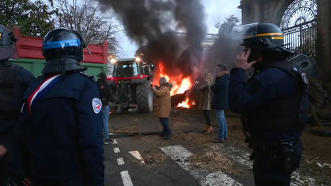 Col&egrave;re des agriculteurs: le renseignement pr&eacute;vient d'un "risque de d&eacute;rapages" si le mouvement dure | Mouvements Sociaux | Scoop.it