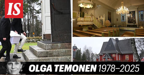 IS seuraa: Olga Temosen siunaustilaisuus Iitissä | 1Uutiset - Lukemisen tähden | Scoop.it