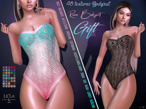 Runa Bodysuit August 2022 Group Gift by Le&rsquo;La Design | Teleport Hub - Second Life Freebies | Second Life Freebies | Scoop.it