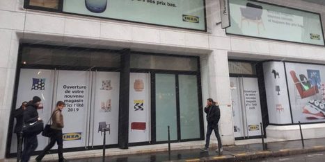 Ikea a levé le voile sur son futur magasin parisien qui ouvrira le 6 mai — et enterre au passage le parcours imposé | Devops for Growth | Scoop.it
