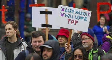 WikiLeaks Reveals Global Trade Deal Kept More Secret Than the Trans-Pacific Partnership | Peer2Politics | Scoop.it