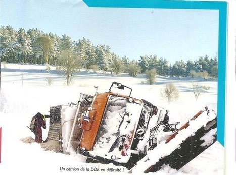 Il neige, tout le monde le sait, sauf la DDE | Essentiels et SuperFlus | Scoop.it