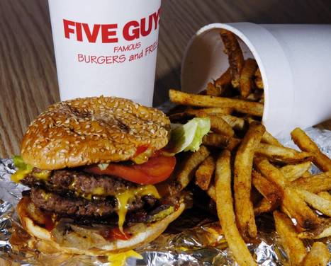 Another Fast Food Joint! Five Guys (Expensive, Sloppy) Burgers Coming to Newtown Township. | Newtown News of Interest | Scoop.it