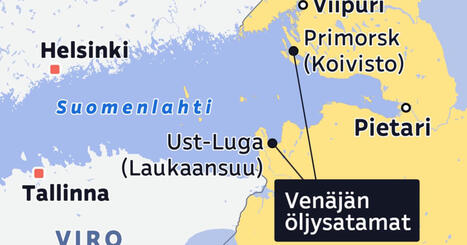 Ven&auml;j&auml;n Koiviston sataman &ouml;ljynvienti n&auml;ytt&auml;&auml; pys&auml;htyneen drooni-iskun j&auml;lkeen &ndash; tankkerit odottavat merell&auml; | Etel&auml;-Karjala | Yle | 1Uutiset - Lukemisen t&auml;hden | Scoop.it