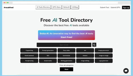 Free AI Tool Directory: encuentra las mejores herramientas con IA | El Mundo del Diseño Gráfico | Scoop.it