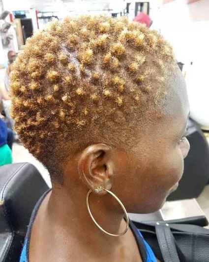 Simple Twa Hairstyles For Working Days Haircu