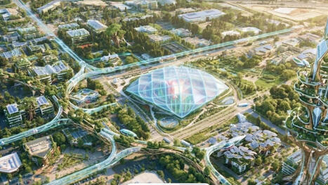 &laquo; Paris dans 500 ans &raquo; : l&rsquo;IA s&rsquo;invite sur Google Earth pour r&eacute;imaginer les villes | @ZeHub | Scoop.it