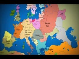 Map of Europe: 1000 AD to Present Day - all in a short VIDEO clip | Amazing Science | Scoop.it