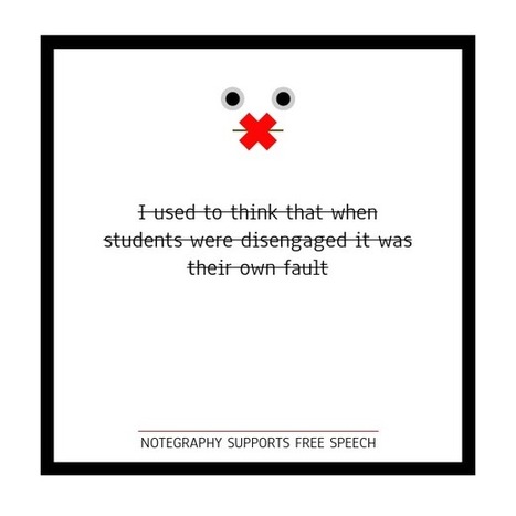 Why Are They Disengaged?  My Students Told Me Why | digital marketing strategy | Scoop.it