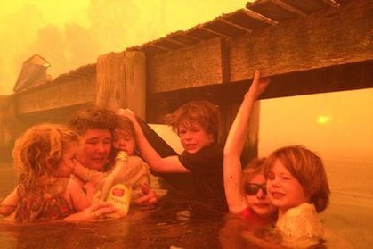 Un grand-père sauve sa famille des «tornades de feu» | La presse et la classe de fle | Scoop.it