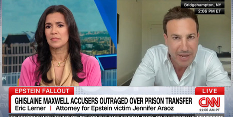 Epstein victim's lawyer uses CNN to put Donald Trump on the spot - Raw Story | Operation Phobos | Scoop.it