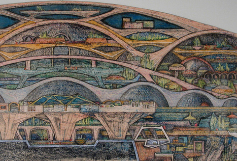 Paolo Soleri and the cities of the future | URBANmedias | Scoop.it