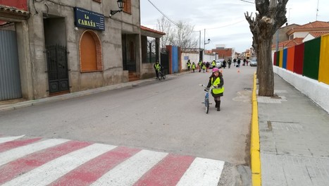El Provencio, por un desplazamiento activo al cole #EducarenCLM | Educación en Castilla-La Mancha | Scoop.it