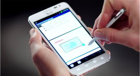 Do you need to edit PowerPoint on the go? It is easy with Samsung Galaxy Note | Digital Presentations in Education | Scoop.it
