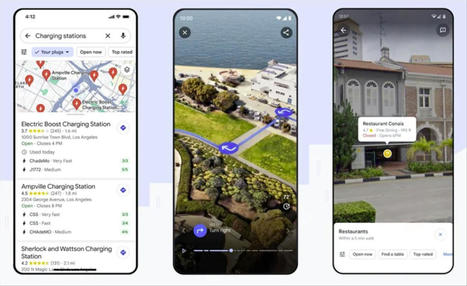 Nuevo Google Maps, con Inteligencia Artificial para una experiencia de navegación más completa | @Tecnoedumx | Scoop.it