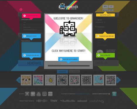 QRhacker.com lets you customize your QR codes online easily | Time to Learn | Scoop.it