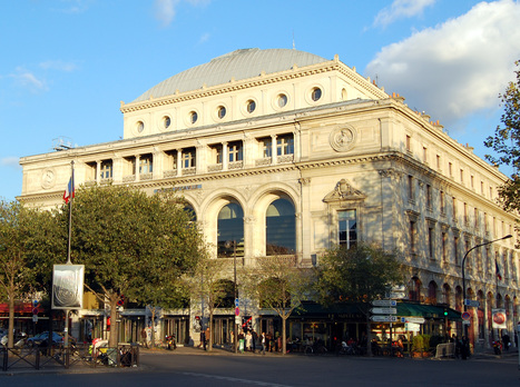 À Paris, le Théâtre de la Ville rouvrira-t-il un jour? | Revue de presse théâtre | Scoop.it