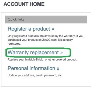 Zagg Com Register >> How Do I Make A Warranty Claim For My Invisible Zagg Com Register >> How Do I Make A Warranty Claim For My Invisible