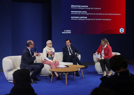 S&eacute;bastien Martin annonce un nouvel axe de France 2030 r&eacute;gionalis&eacute; pour moderniser les PME et petites ETI | Revue de presse &eacute;conomique du Sud Touraine | Scoop.it