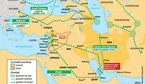 3 minutes pour comprendre : les enjeux &eacute;nerg&eacute;tiques de la guerre en Syrie (animation) | News from the world - nouvelles du monde | Scoop.it