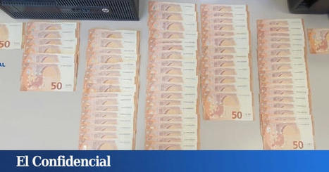 Los falsificadores pescan en la economía digital: Wallapop para colar los "mejores" billetes 'ful' de 50 euros de España | Recull de premsa (Localret) | Scoop.it
