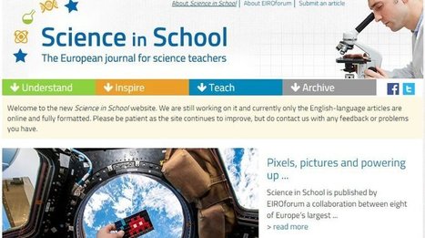 Updates On Two Important Learning Resources: NY Times Learning Network & &ldquo;Science In School&rdquo; | CLIL Resources & Tools - Herramientas y Recursos para AICLE | Scoop.it