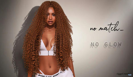 No Glow Hair March 2022 Group Gift by No Match | Teleport Hub - Second Life Freebies | Second Life Freebies | Scoop.it