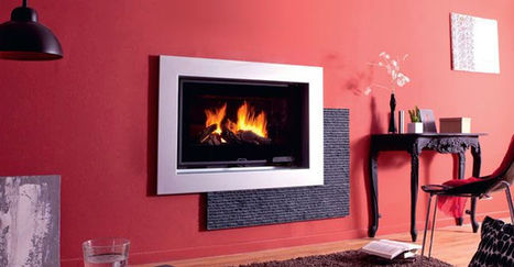 [Chauffage] Notre sélection de cheminées et poêles tout feu tout flamme | Build Green, pour un habitat écologique | Scoop.it