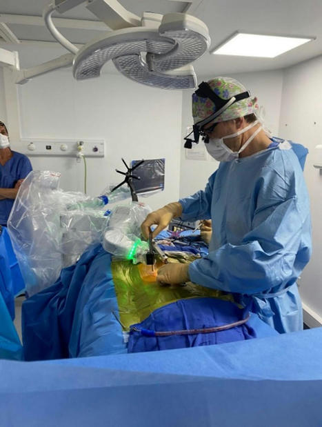 Pessac&nbsp;: une innovation en mati&egrave;re de chirurgie du dos &agrave; l&rsquo;h&ocirc;pital priv&eacute; Saint-Martin | La sant&eacute; et biotechnologies &agrave; Bordeaux et en Gironde | Scoop.it
