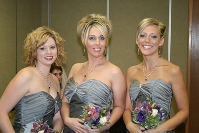 Short Hair Updos For Bridesmaids Short Hair T